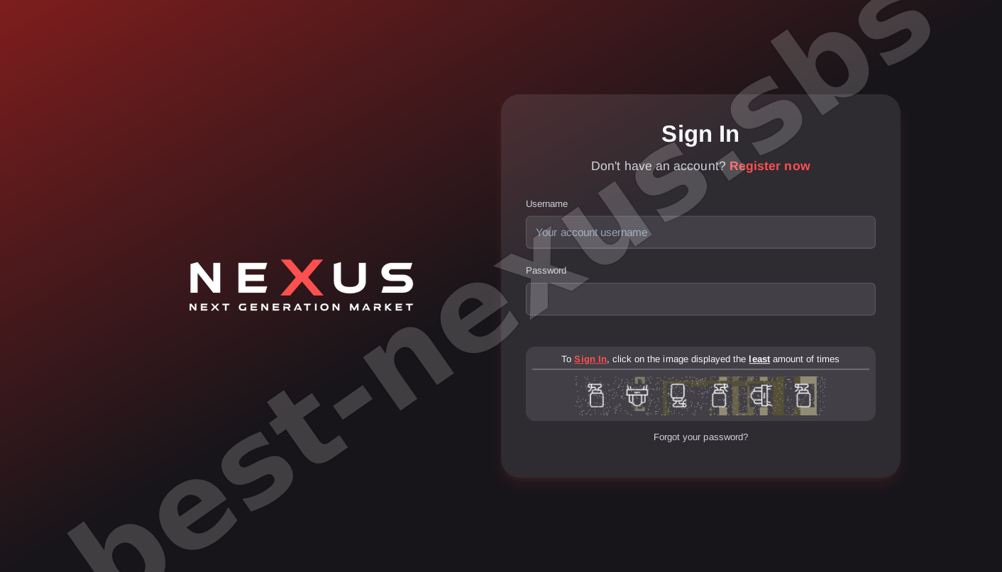 Login Interface